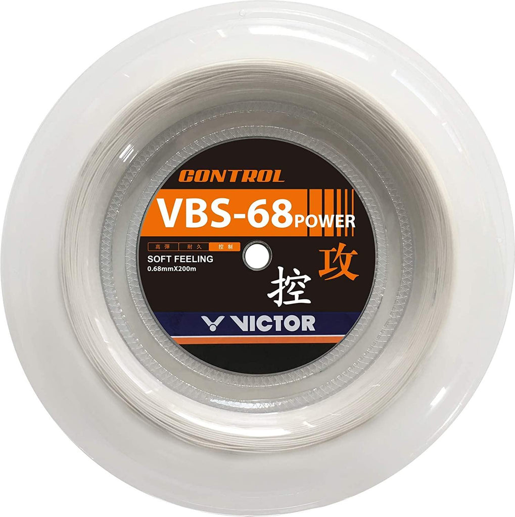 Victor VBS-68P Badminton String 200M Reel StringVictor - Yumo Pro Shop - Racquet Sports online store