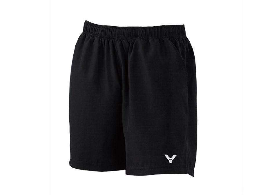 Victor R-3097 C Unisex Shorts [Black] ClothingVictor - Yumo Pro Shop - Racquet Sports online store