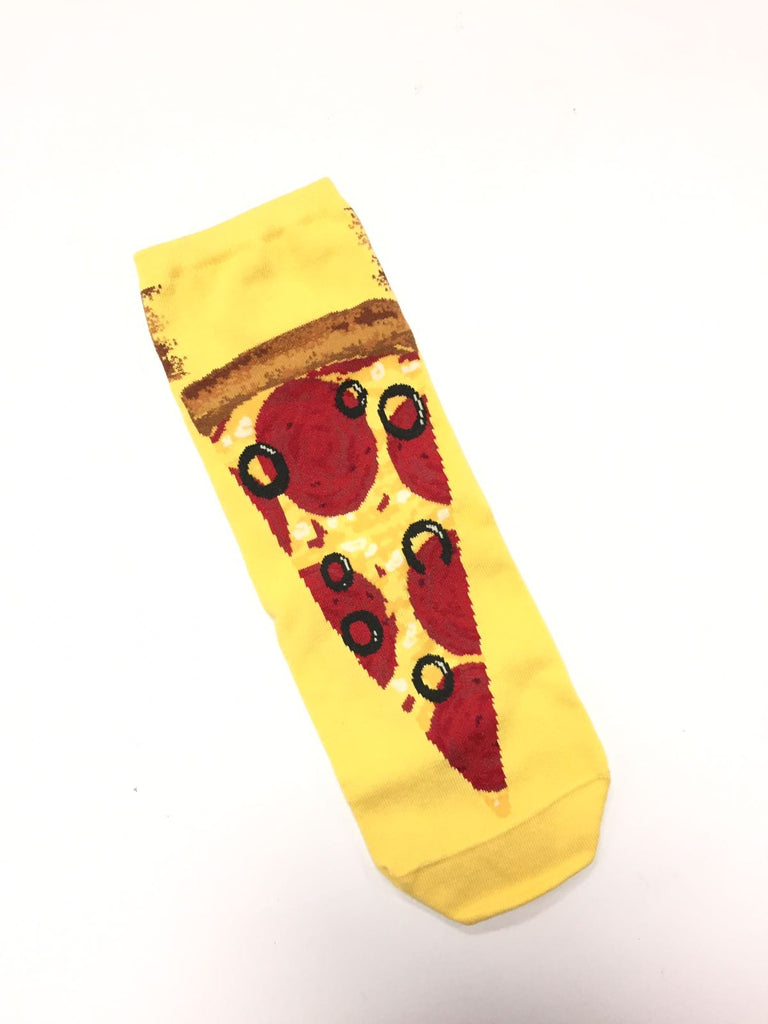 Pizza Socks [Pepperoni] SocksWu Fu Yang - Yumo Pro Shop - Racquet Sports online store