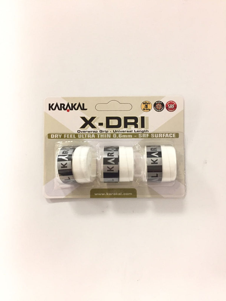 Karakal X-Dri Overgrip AccessoriesKarakal - Yumo Pro Shop - Racquet Sports online store