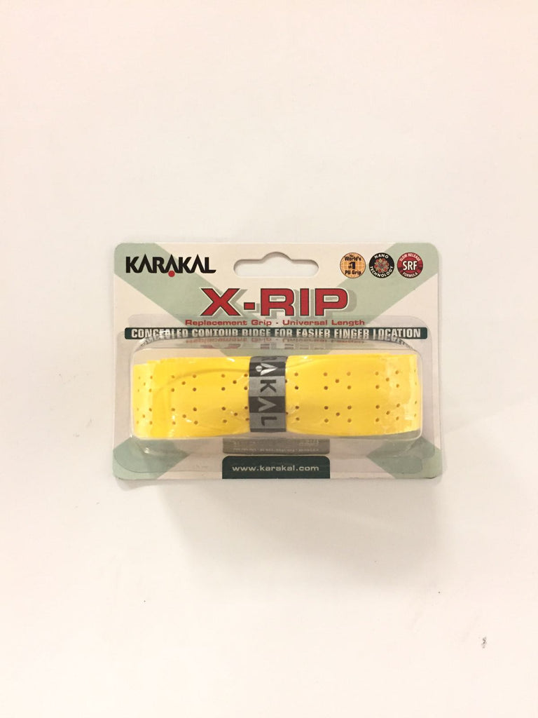 Karakal X-RIP Replacement Grip AccessoriesKarakal - Yumo Pro Shop - Racquet Sports online store