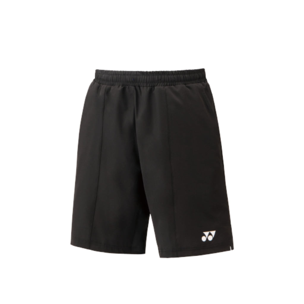 Yonex_15134_Mens_badminton_black_shorts_YumoProShop