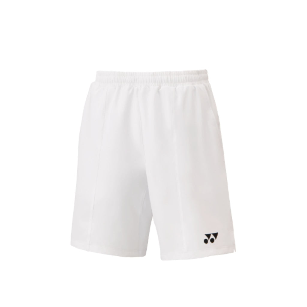 Yonex_15134_Mens_badminton_white_shorts_YumoProShop