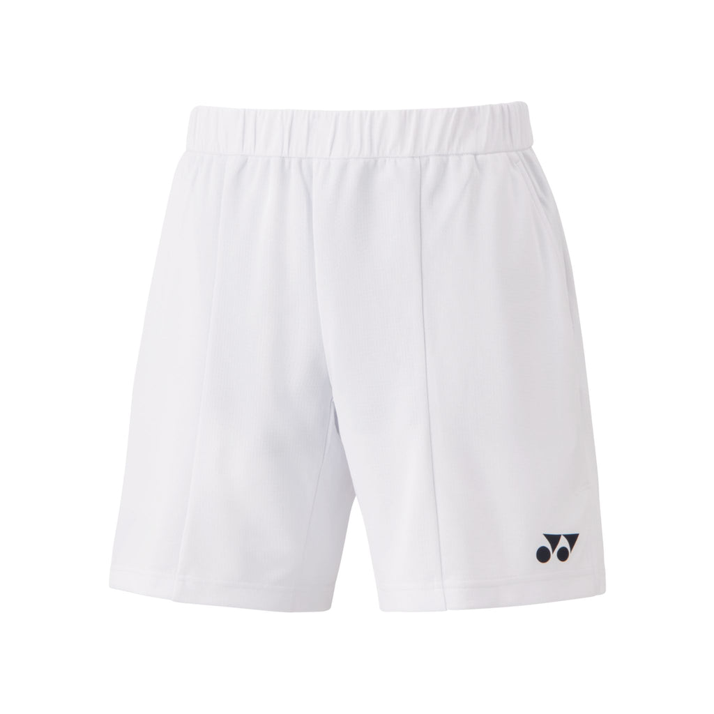 Yonex_15138_Mens_badminton_white_shorts_YumoProShop