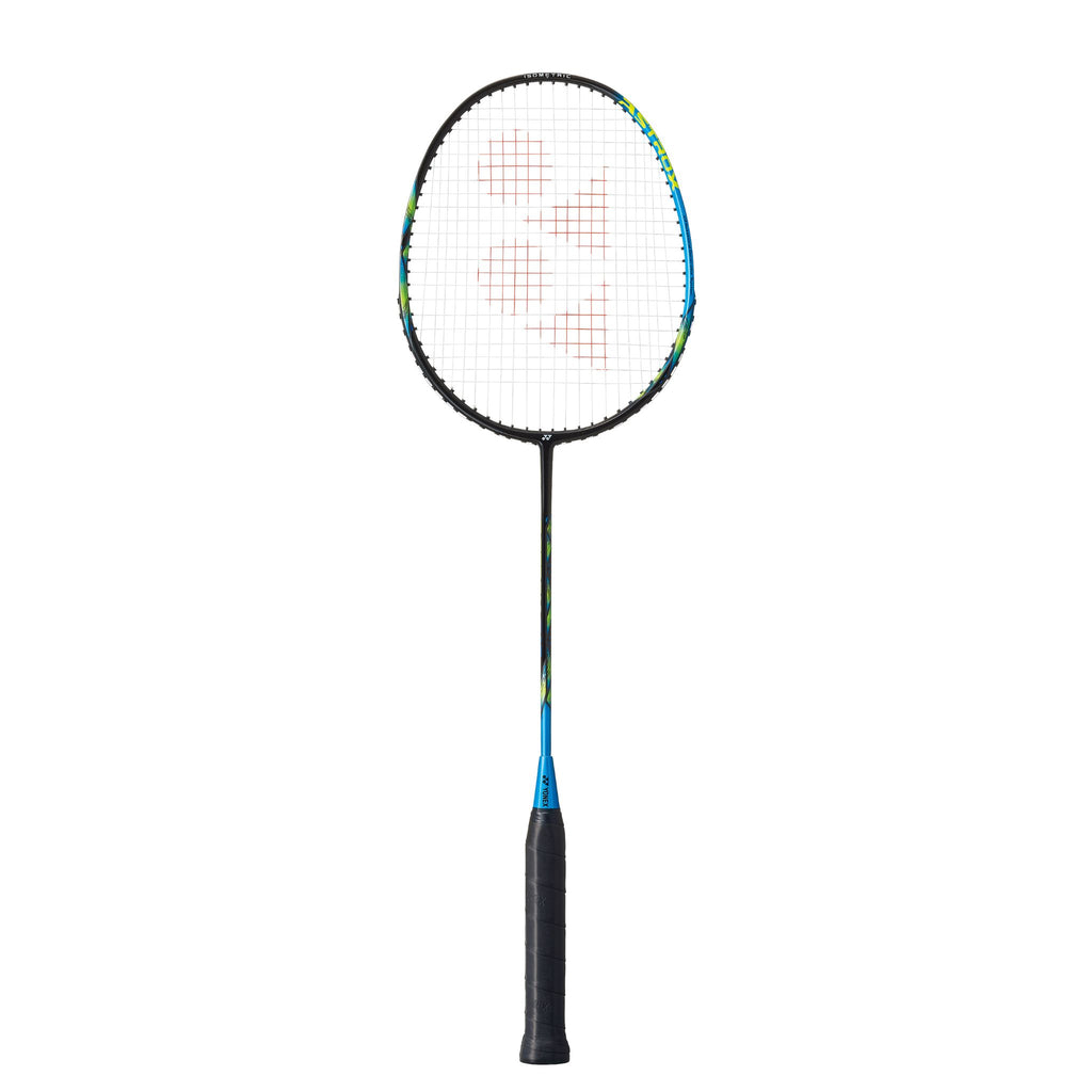 Yonex_Axtrox_E13_Black_Blue_Strung_Badminton_Racket_YumoProShop