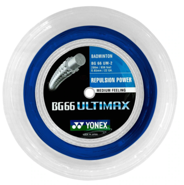 Yonex BG66UM - 200m Reel - Yumo Pro Shop - Racquet Sports Online Store