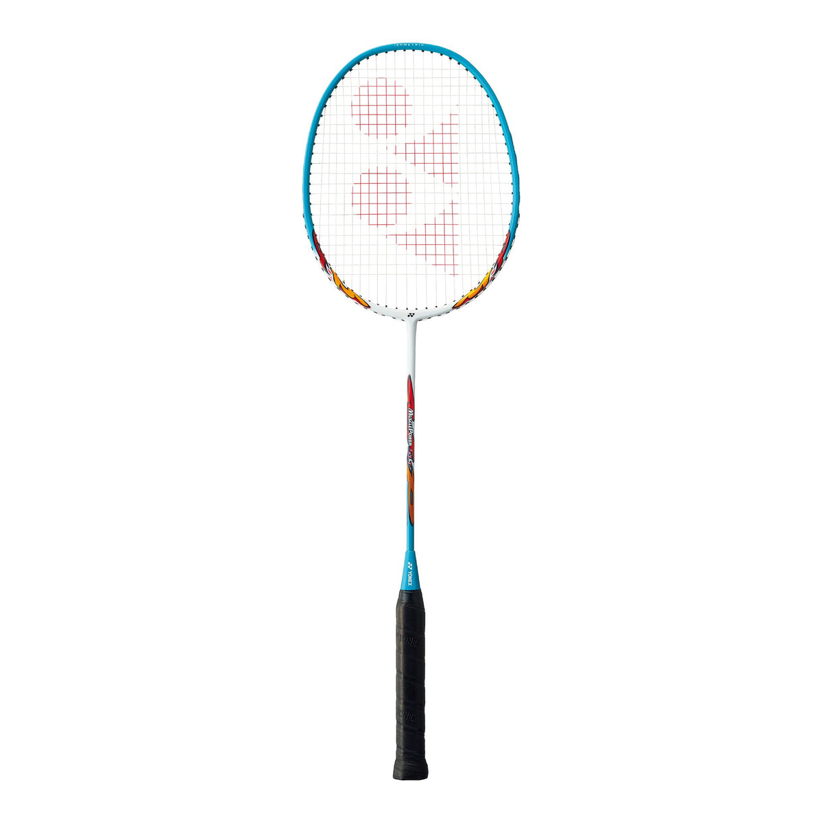 Yonex Muscle Power 5 LT Badminton Racket Strung [White/Turquoise