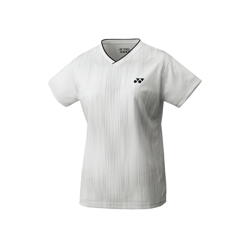 Yonex_YW0026_Team_Women_White_Crew_Neck_Badminton_shirt_YumoProShop