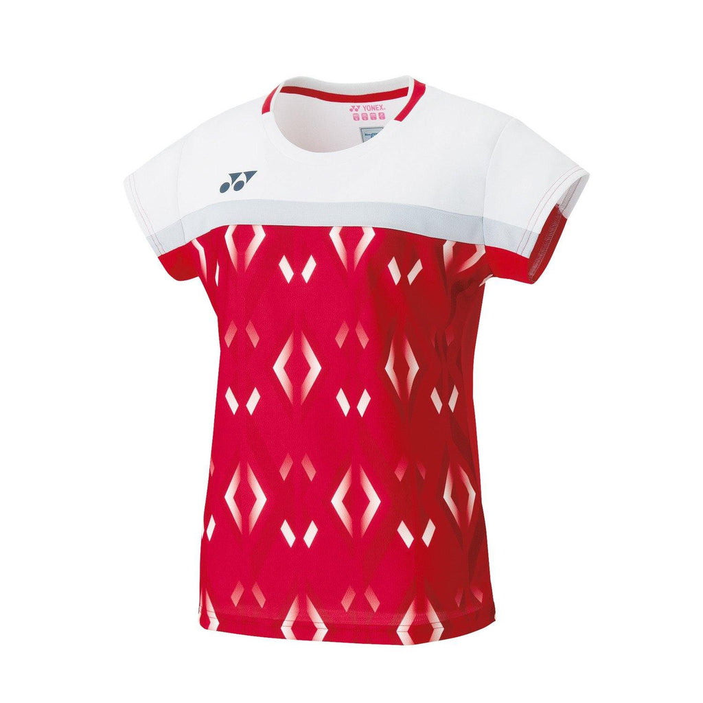 Yonex 20528EX Women's Game Shirt [Red] 2021Yonex - Yumo Pro Shop - Racquet Sports online store