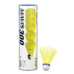 Yonex Mavis 300 Nylon Shuttles [Yellow] - Yumo Pro Shop - Racquet Sports Online Store