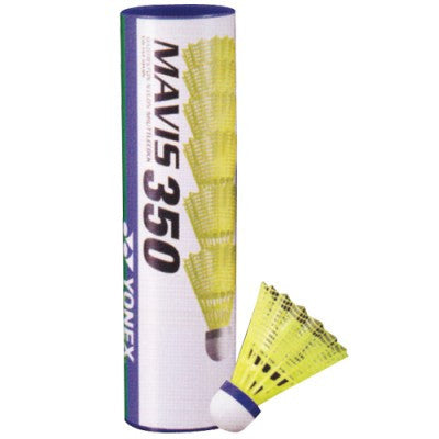 Yonex Mavis 350 Nylon Shuttles [Yellow] - Yumo Pro Shop - Racquet Sports Online Store