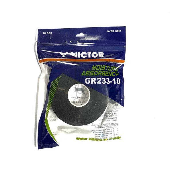Victor GR 233-10 Over Grip GripVictor - Yumo Pro Shop - Racquet Sports online store