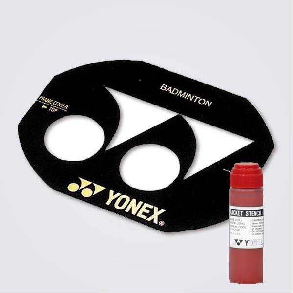 Yonex Badminton Racket Stencil Kit AccessoriesYonex - Yumo Pro Shop - Racquet Sports online store