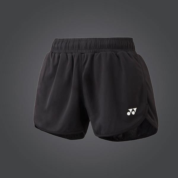 Yonex YW0004EX Women's Team Shorts [Black] - Yumo Pro Shop - Racquet Sports Online Store