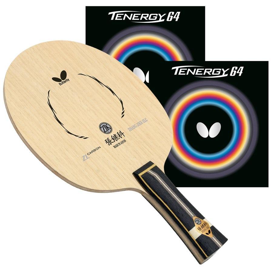 Butterfly Zhang Jike ZLC FL Pro-Line Racket with Tenergy 64 Table Tennis RacquetButterfly - Yumo Pro Shop - Racquet Sports online store