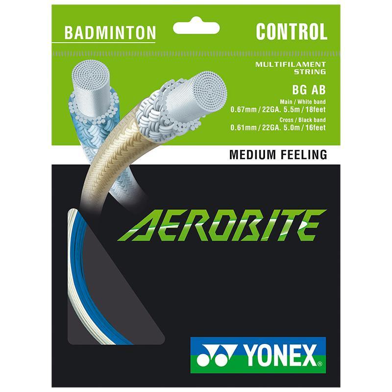 Yonex BG Aerobite Badminton String - Yumo Pro Shop - Racquet Sports Online Store