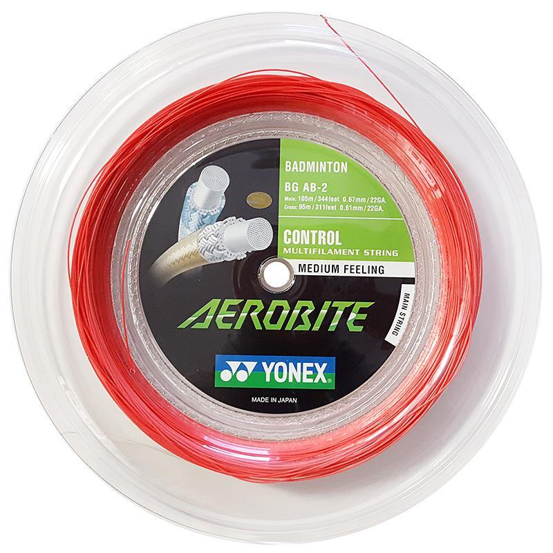 Yonex Aerobite 200m Reel StringYonex - Yumo Pro Shop - Racquet Sports online store