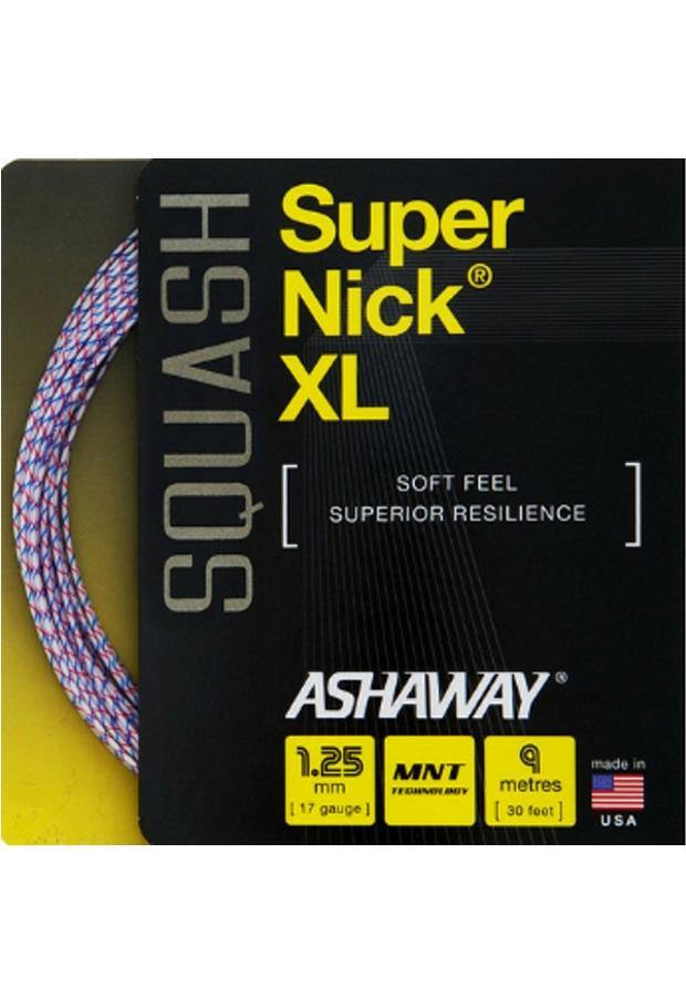 Ashaway Super Nick XL StringAshaway - Yumo Pro Shop - Racquet Sports online store