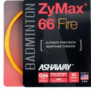 Ashaway ZyMax 66 Fire - Fire orange - Yumo Pro Shop - Racket Sports online store