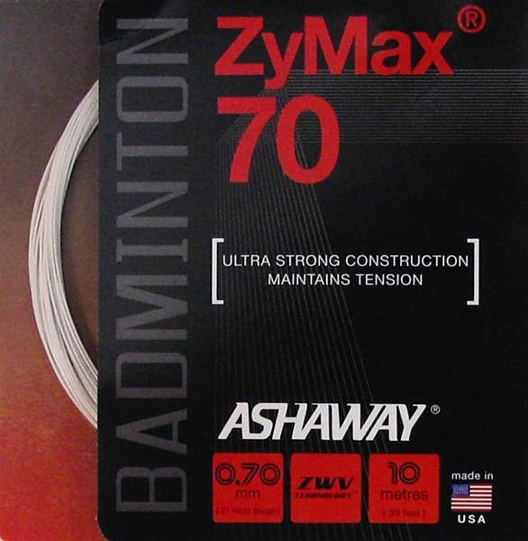 Ashaway ZyMax 70 - White / Black / Yellow - Yumo Pro Shop - Racket Sports online store - 1