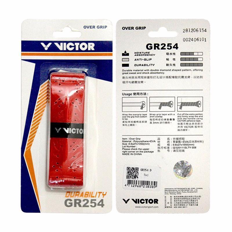 Victor GR254 Overgrip - Yumo Pro Shop - Racket Sports online store - 8
