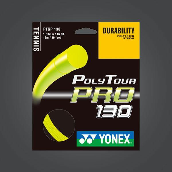 Yonex Polytour Pro 130 16L Tennis String Durable 