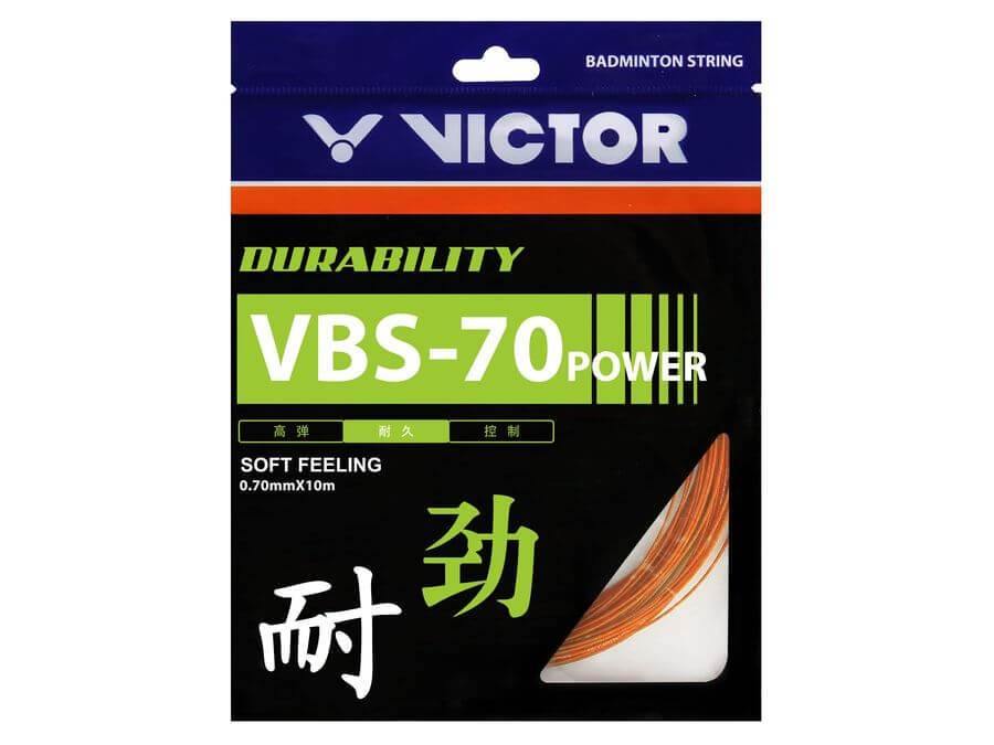 Victor VBS-70P Badminton String StringVictor - Yumo Pro Shop - Racquet Sports online store