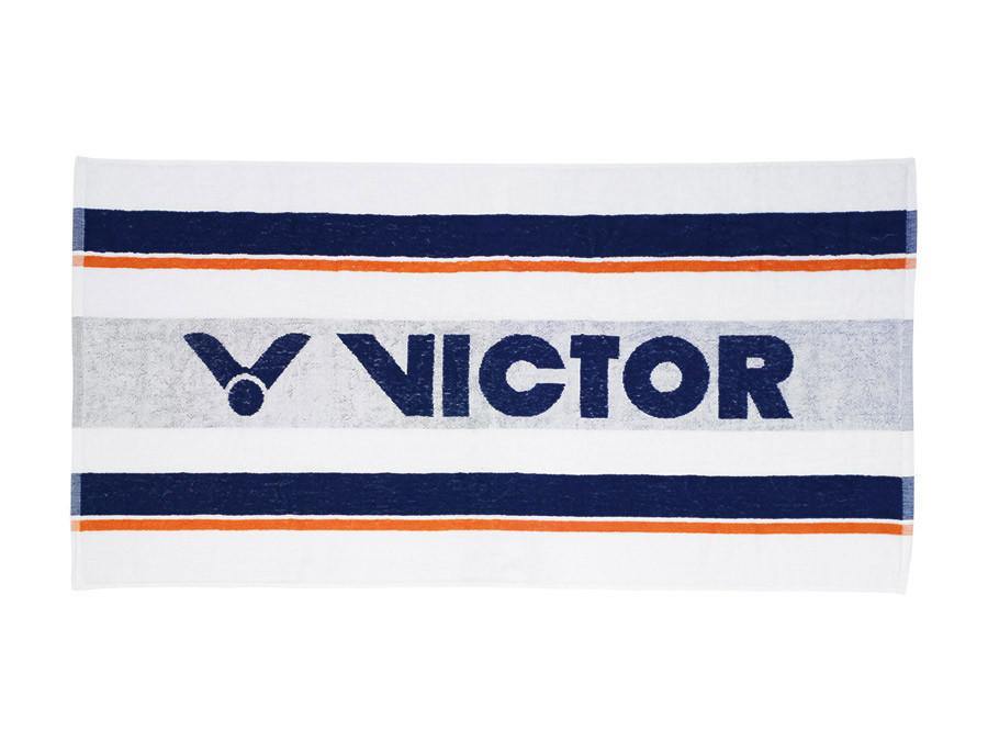 Victor TW167A Large White Towel - Yumo Pro Shop - Racket Sports online store