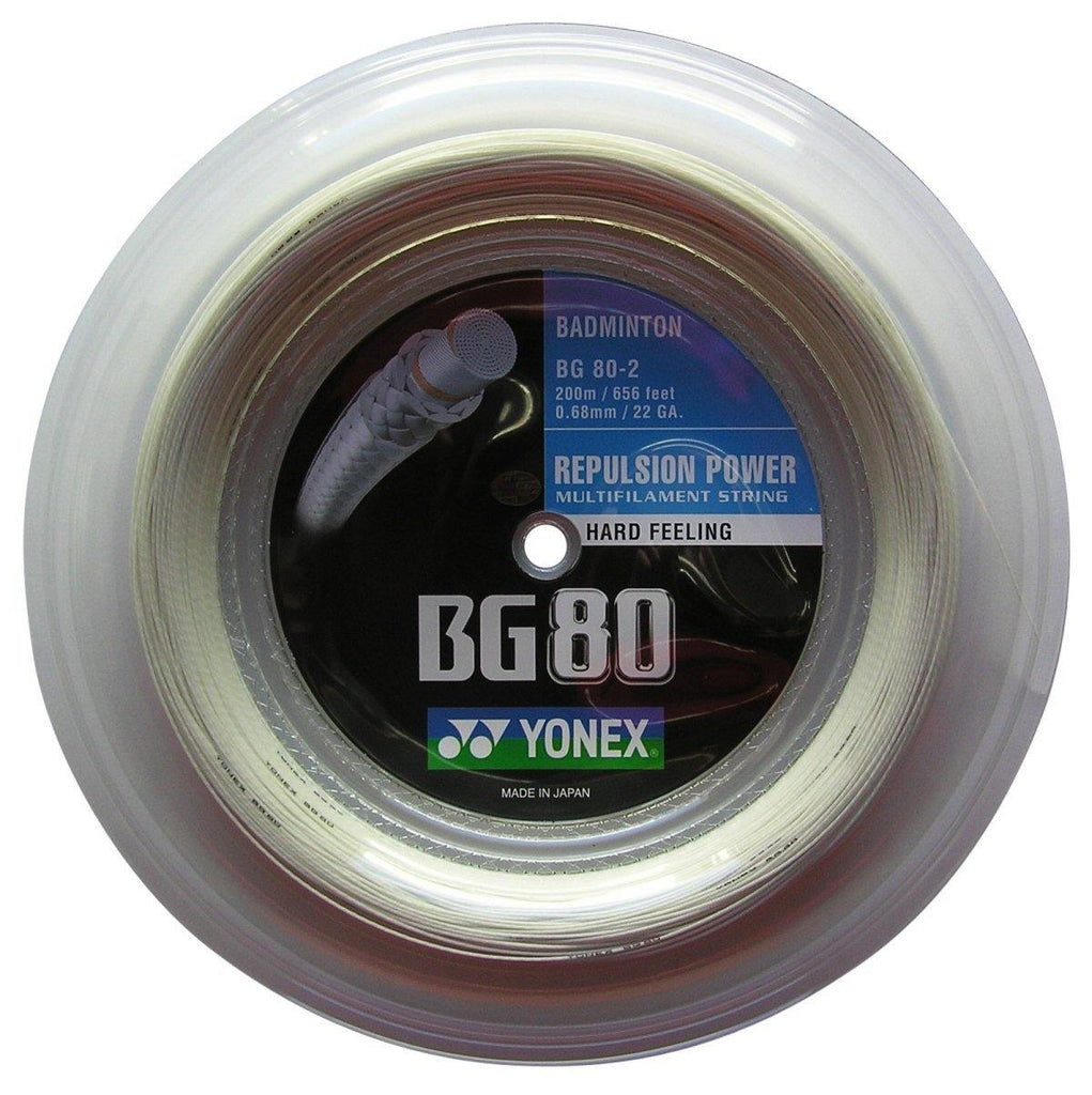 Yonex BG80-200m - Yumo Pro Shop - Racket Sports online store - 1