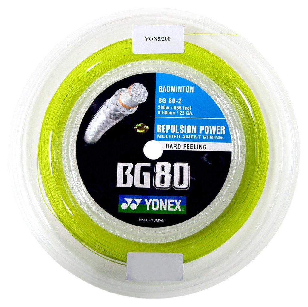 Yonex BG80-200m - Yumo Pro Shop - Racket Sports online store - 2