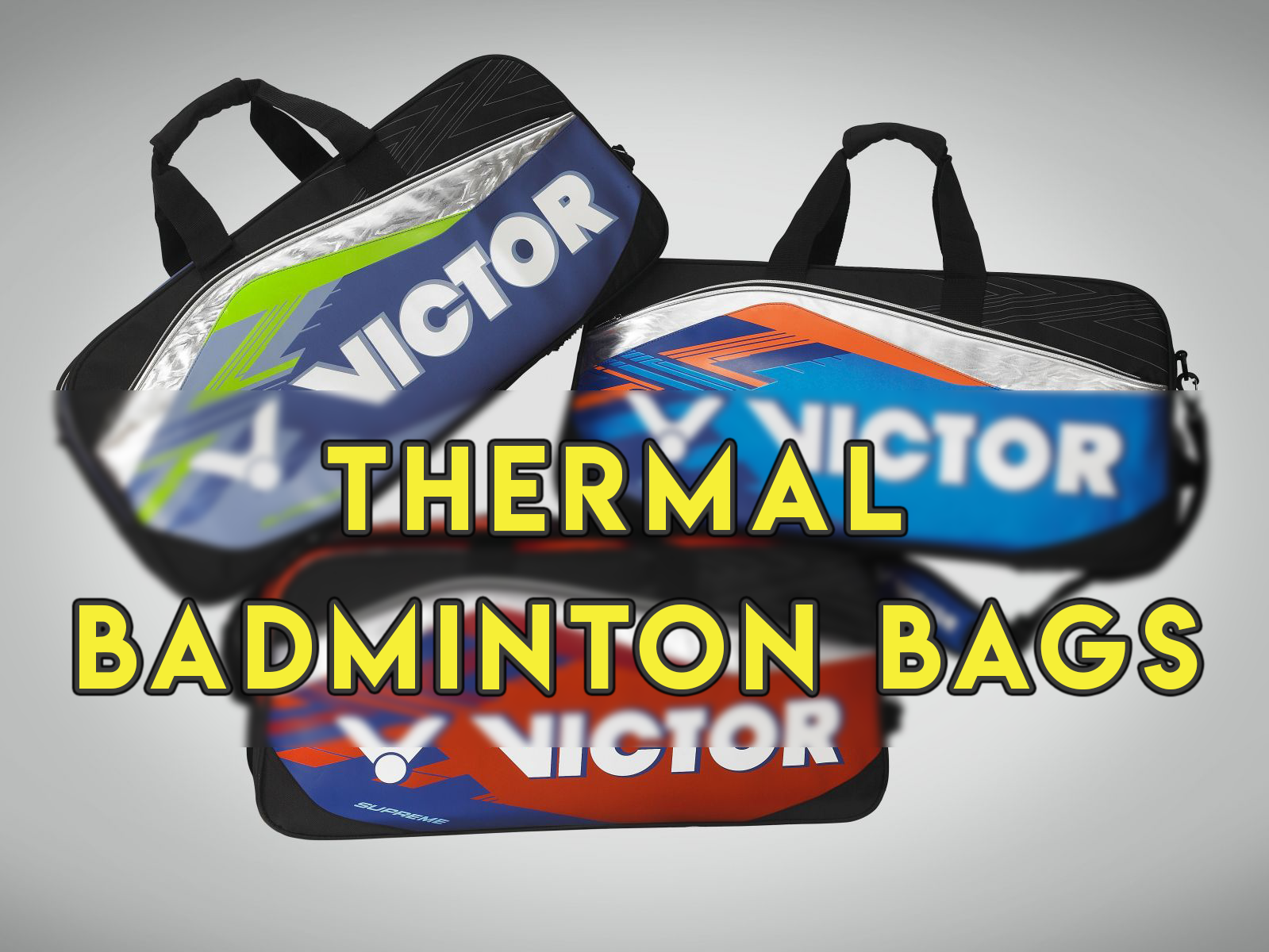 Thermal Badminton Bags