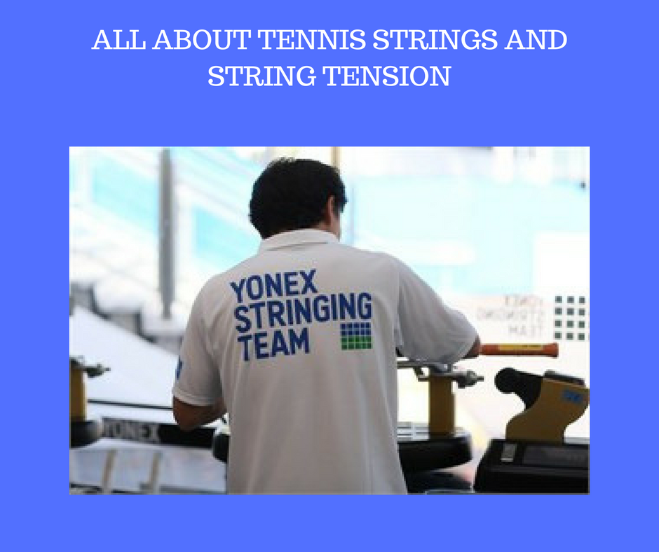 All About Tennis Strings and String Tension - Yumo Pro Shop - Racquet Sports online store