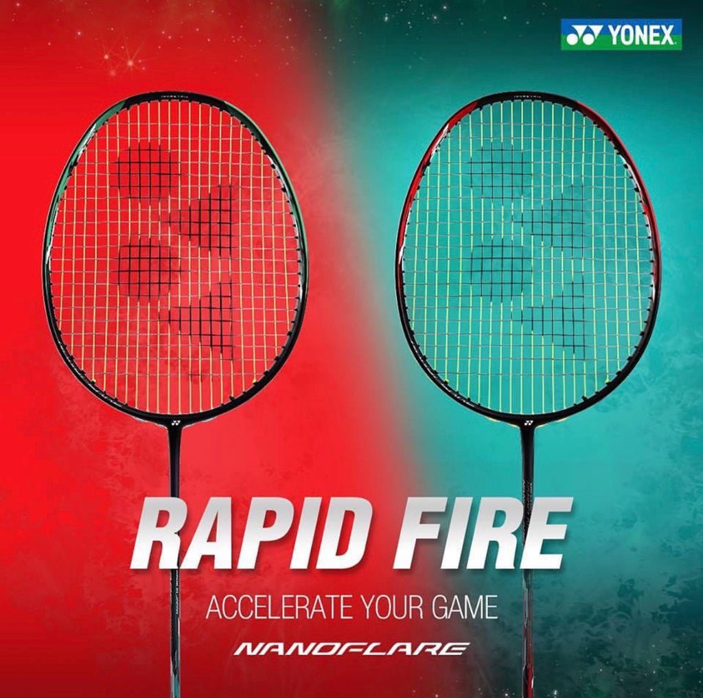Yonex NanoFlare Series Badminton Racket 2019 - Yumo Pro Shop - Racquet Sports online store