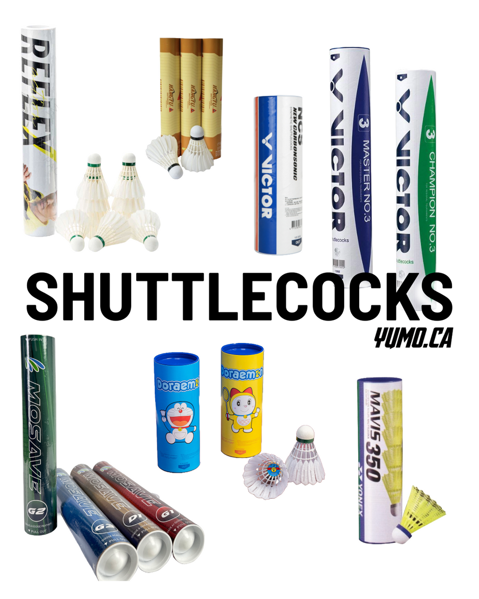 The Ultimate Badminton Shuttlecock Guide