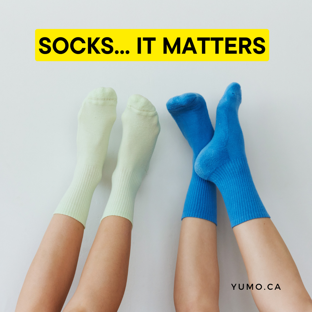 SOCKS... IT MATTERS