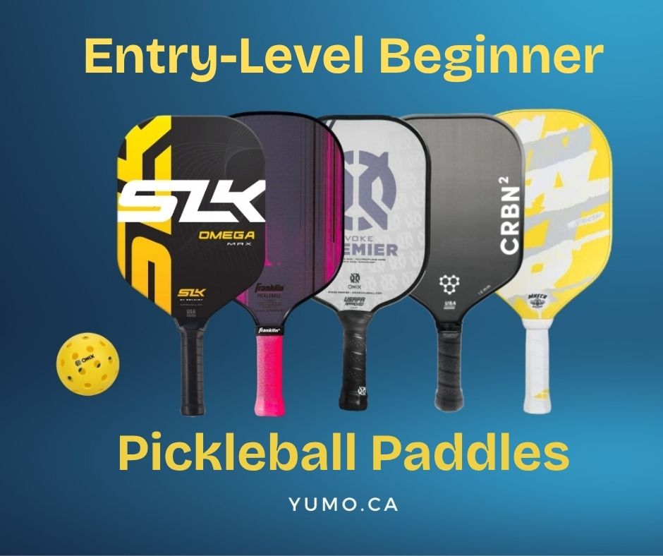 The Best Entry-Level Pickleball Paddles for Beginners