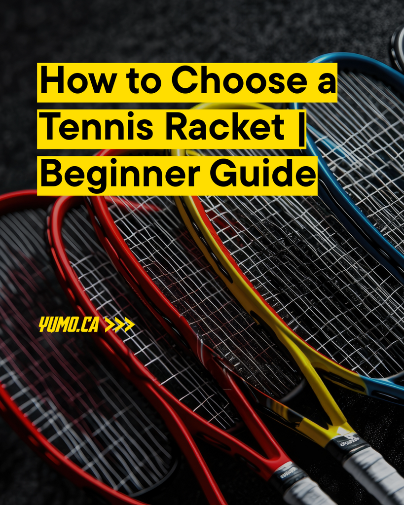How to Choose a Tennis Racket | Beginner Guide – Yumo Pro Shop ...