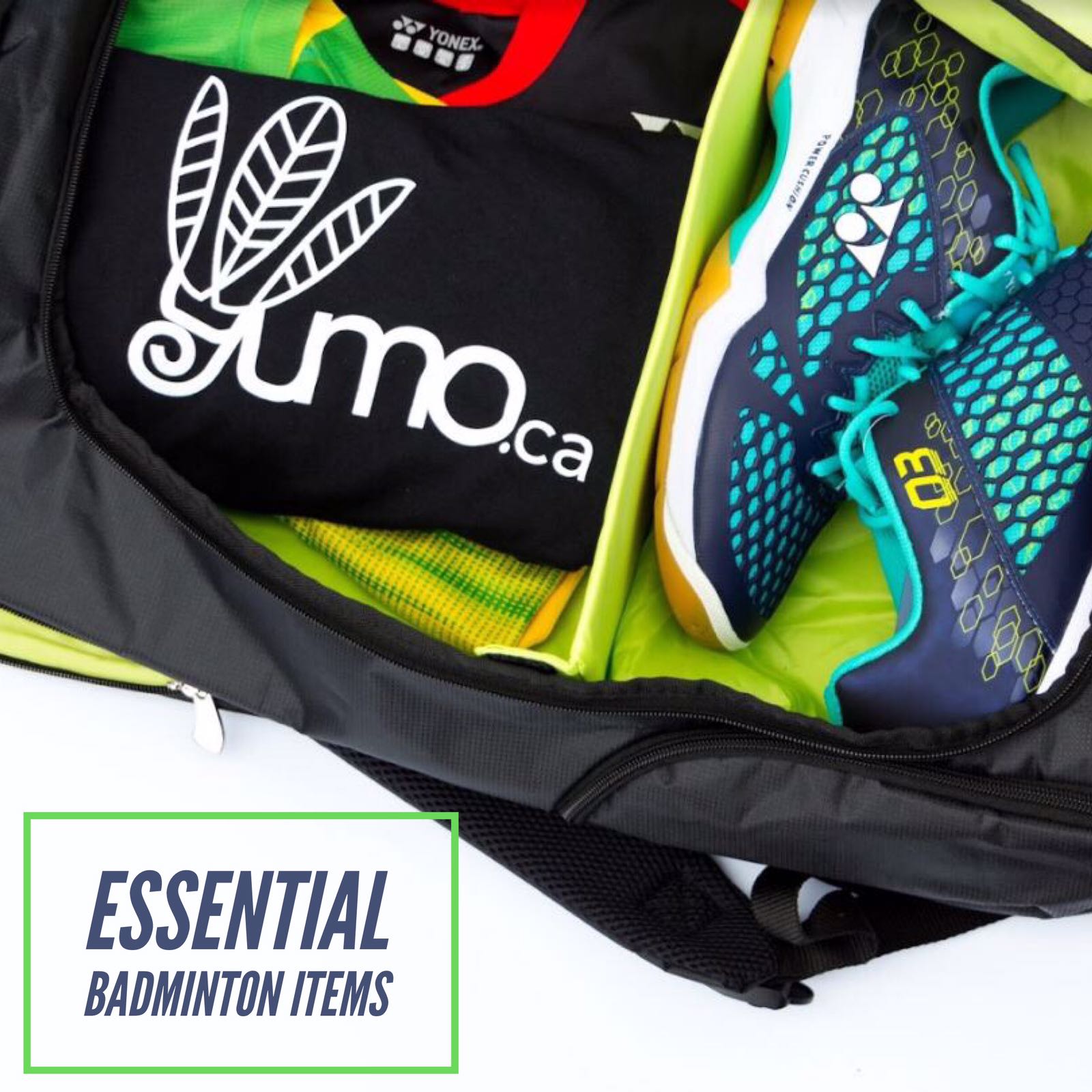 Essential Items to Keep in Your Badminton Bag