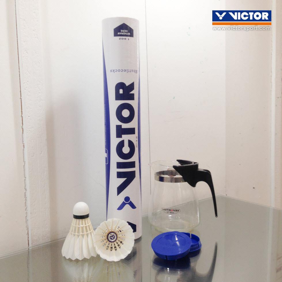 How to Steam/Humidify Shuttlecocks - Yumo Pro Shop - Racquet Sports online store