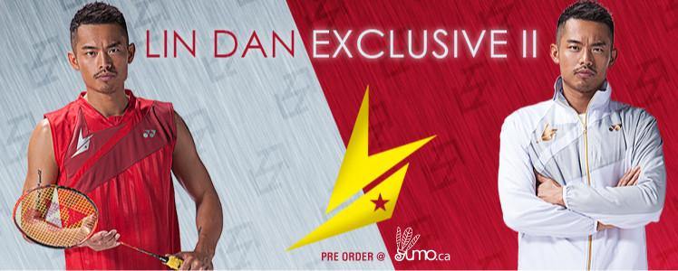 Lin Dan Exclusive II Limited Edition Badminton Equipment - Yumo Pro Shop - Racquet Sports online store