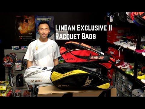 Yonex Lin Dan Exclusive Badminton Bags - Yumo Pro Shop - Racquet Sports online store