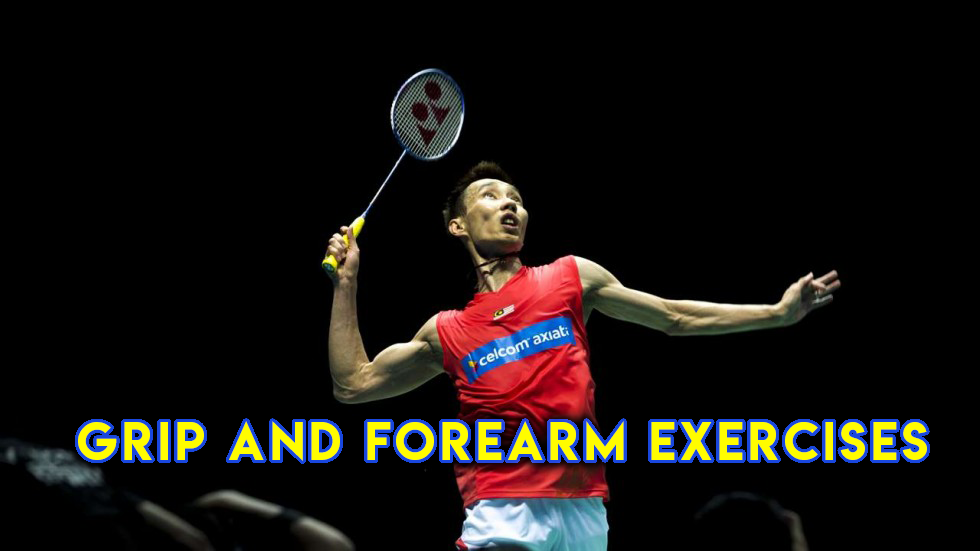 Grip and Forearm Strengthening Exercises for Badminton Players - Yumo Pro Shop - Racquet Sports online store