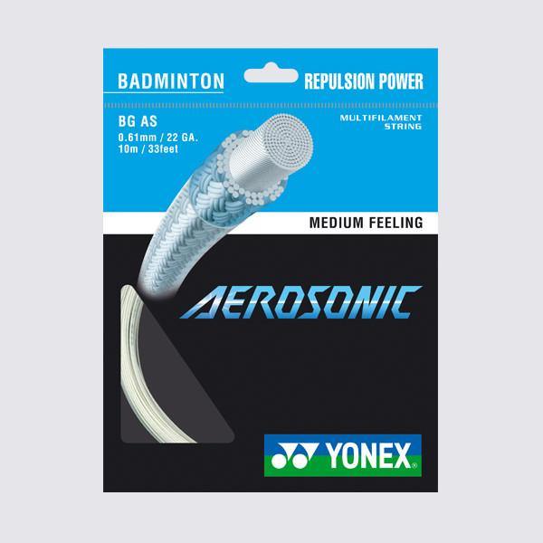 Yonex Aerosonic Badminton Strings - Yumo Pro Shop - Racquet Sports online store