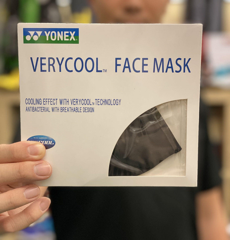 Yonex Face Mask: Stay safe and in style! - Yumo Pro Shop - Racquet Sports online store