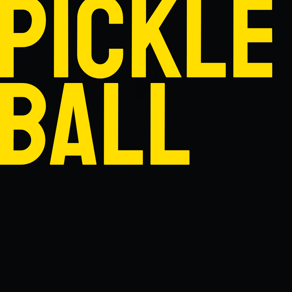 Cover image with "shop pickleball"