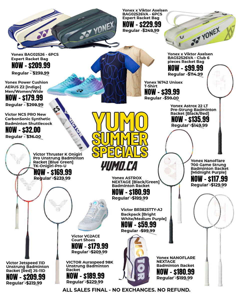 Sale - Badminton Features – Tagged 