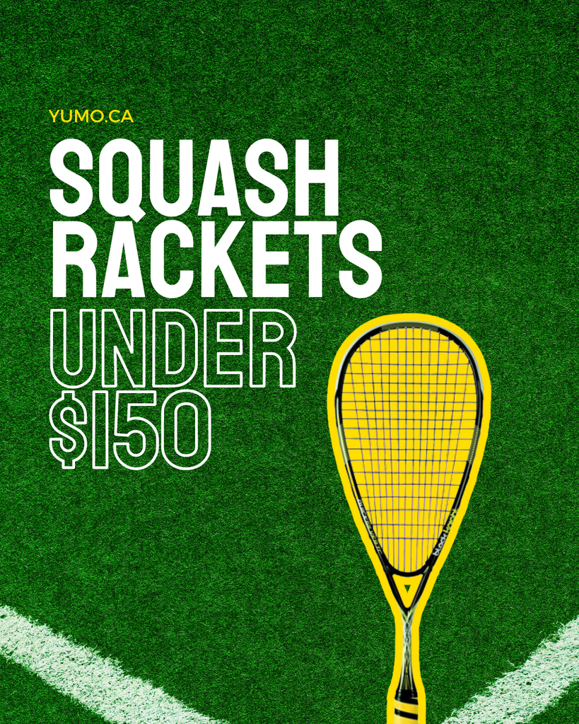Squash Rackets Below $150