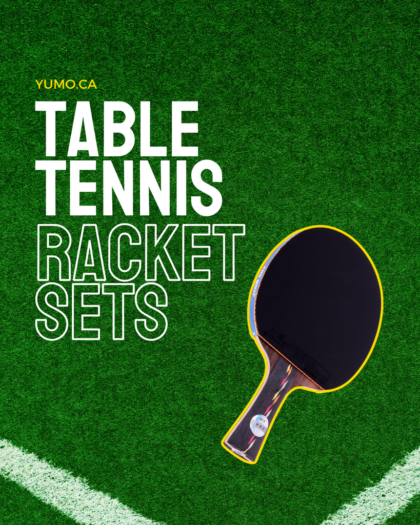 Table Tennis Pre-Assembled Rackets