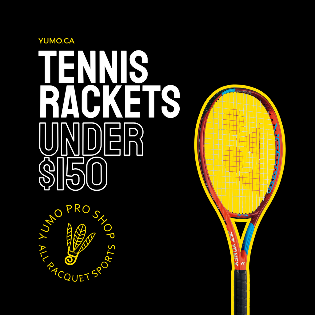 Tennis Rackets Below 150