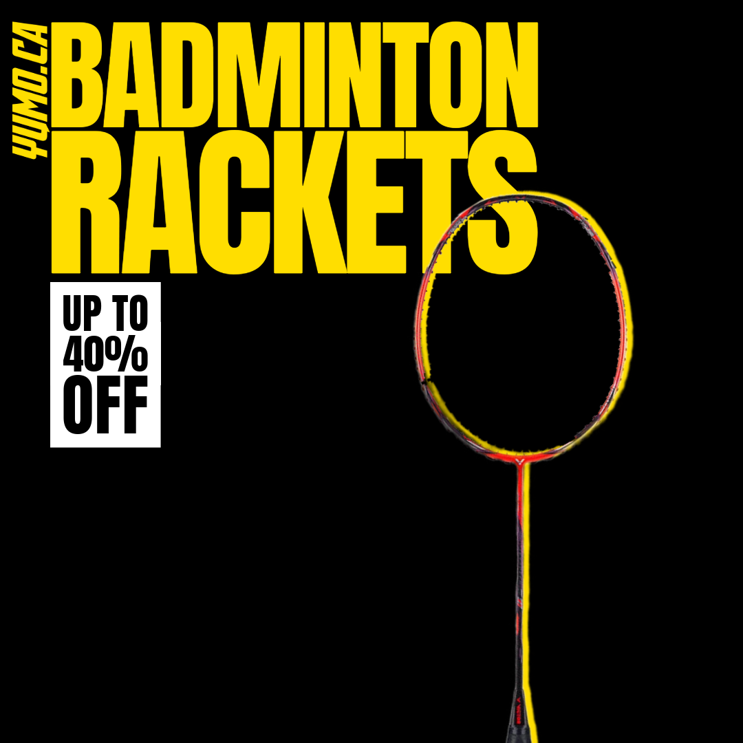 Badminton Rackets Sale – Yumo Pro Shop - Racquet Sports Online Store